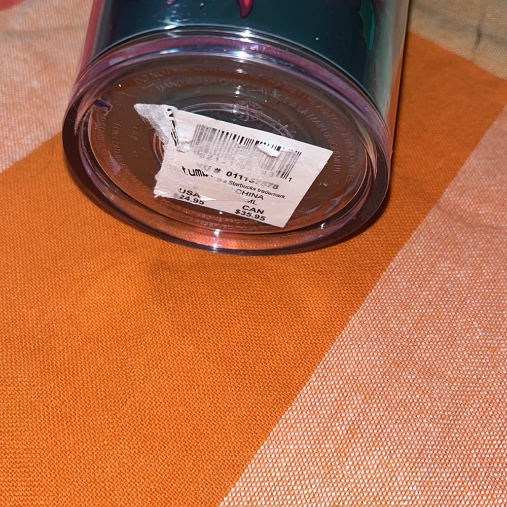 Starbucks limited edition holiday 2022 venti cold cup 24oz tumbler - Picture 3 of 4